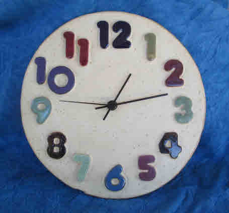 Wall clock front