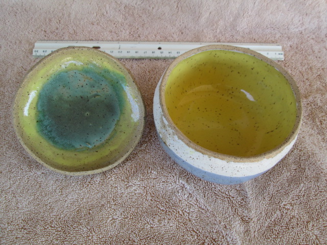 Bowl, Garlic inside